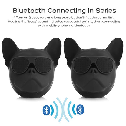 French Bulldog Wireless Bluetooth Speaker