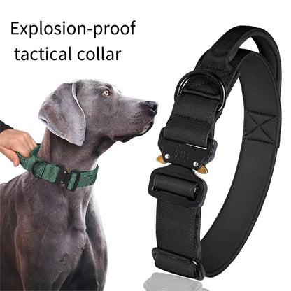 Durable Tactical Dog Collar