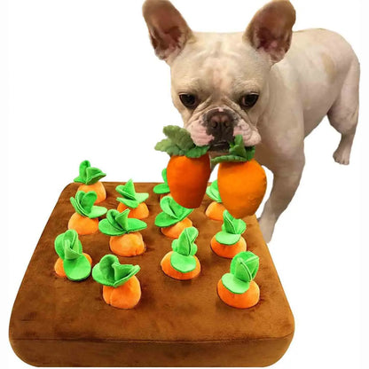 Toy Carrot Snuffle Mat