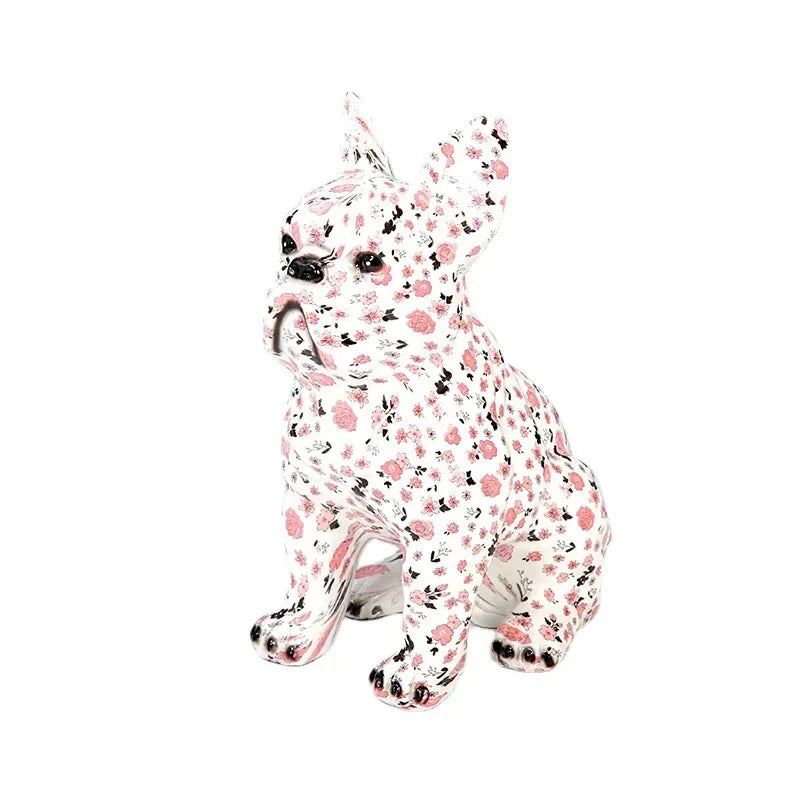 Colourful French Bulldog Home Decorations