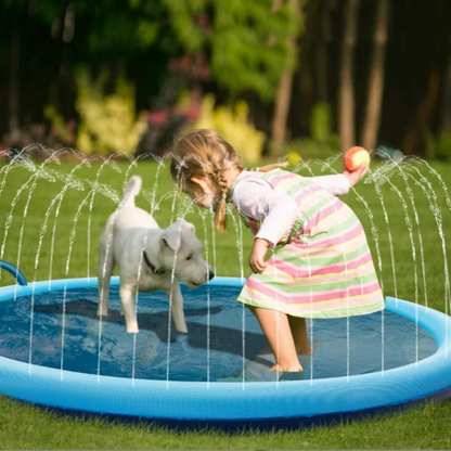 Sprinkler Splash Pad