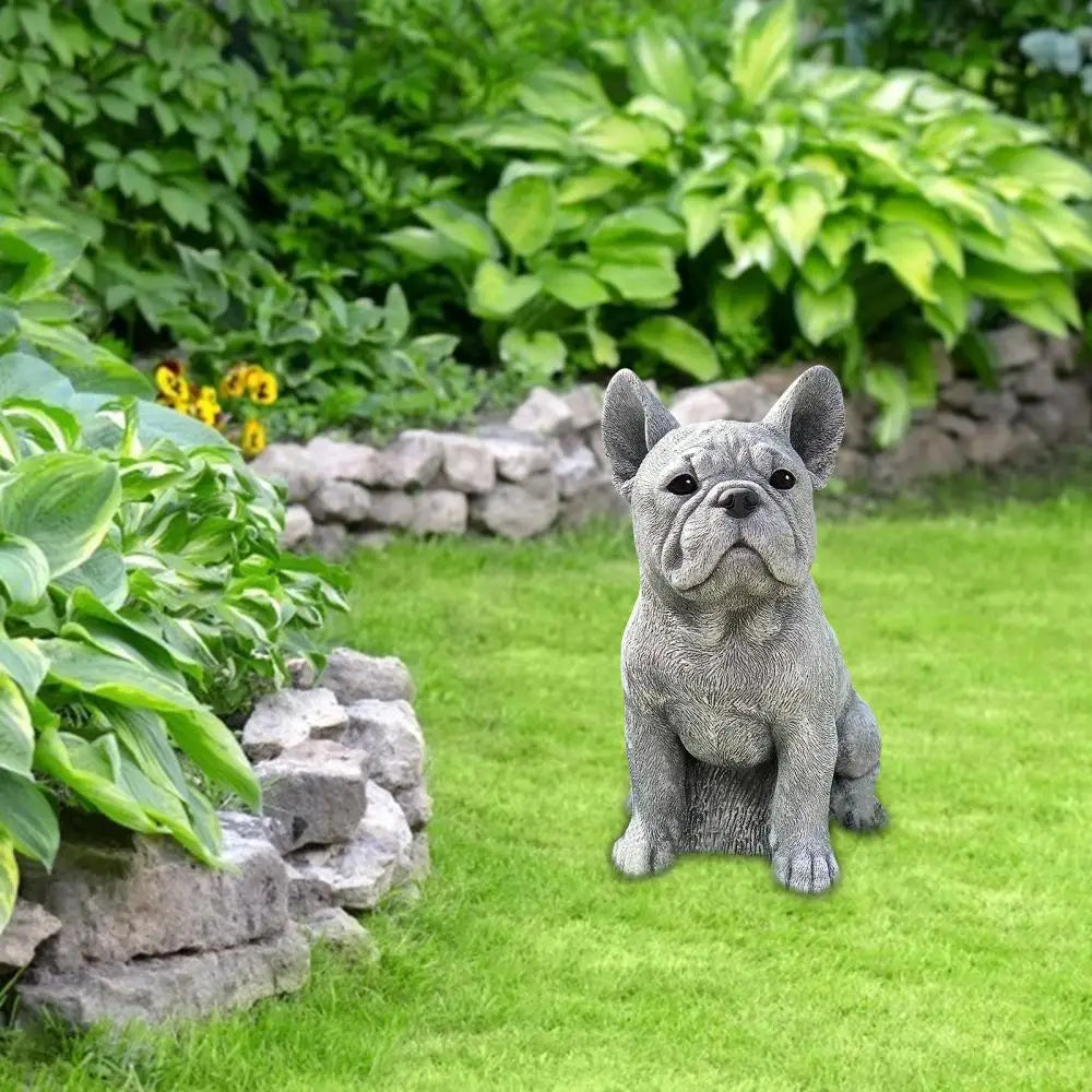 French Bulldog Statue