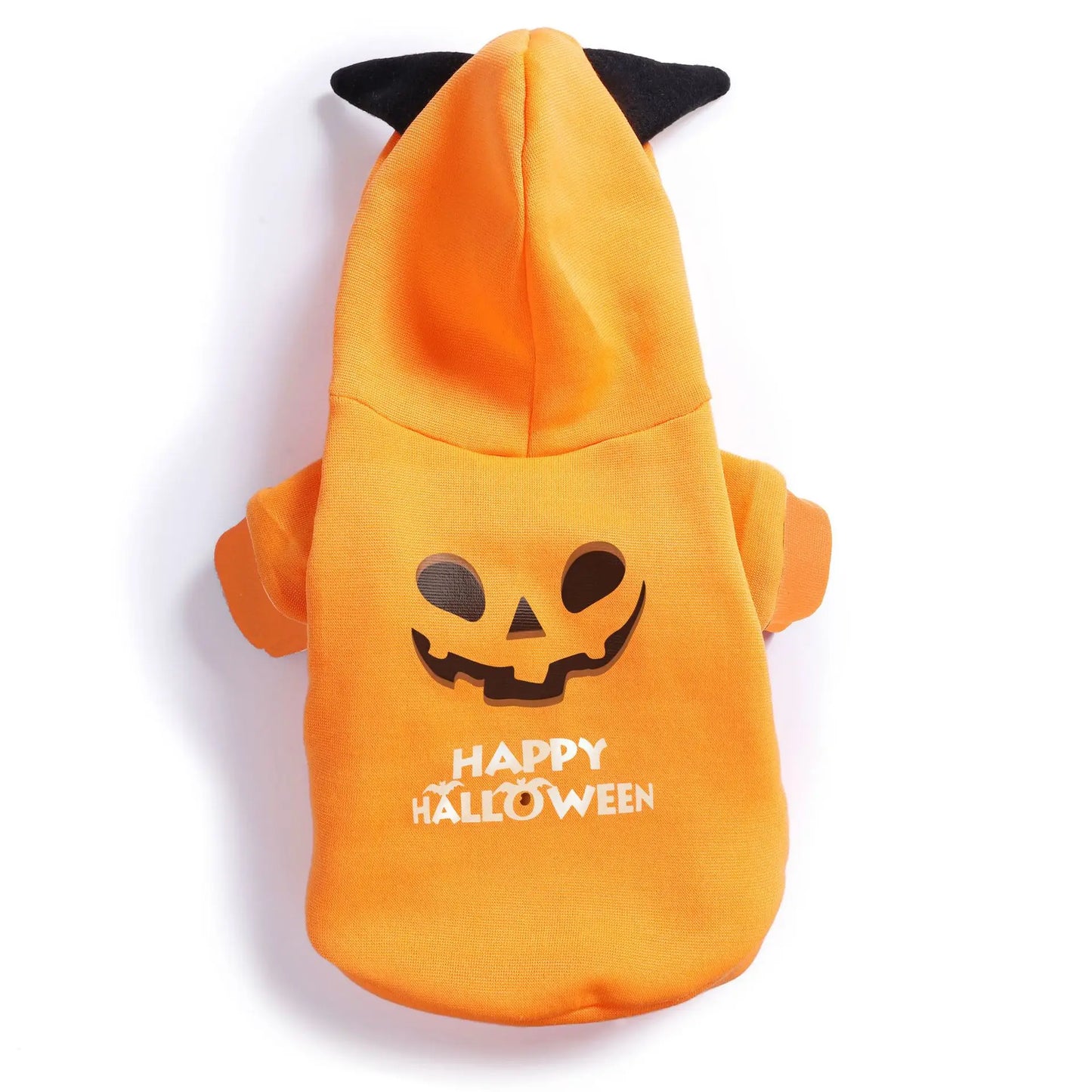 Dog Halloween Pumpkin Hoodie