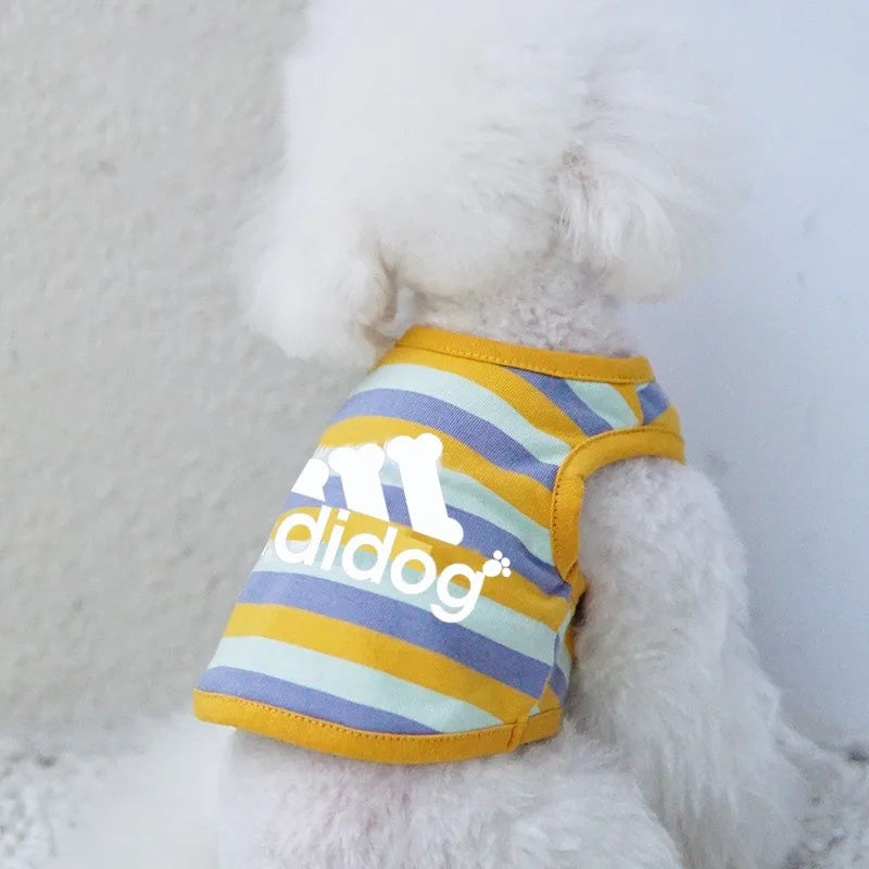 French Bulldog adidog Vests