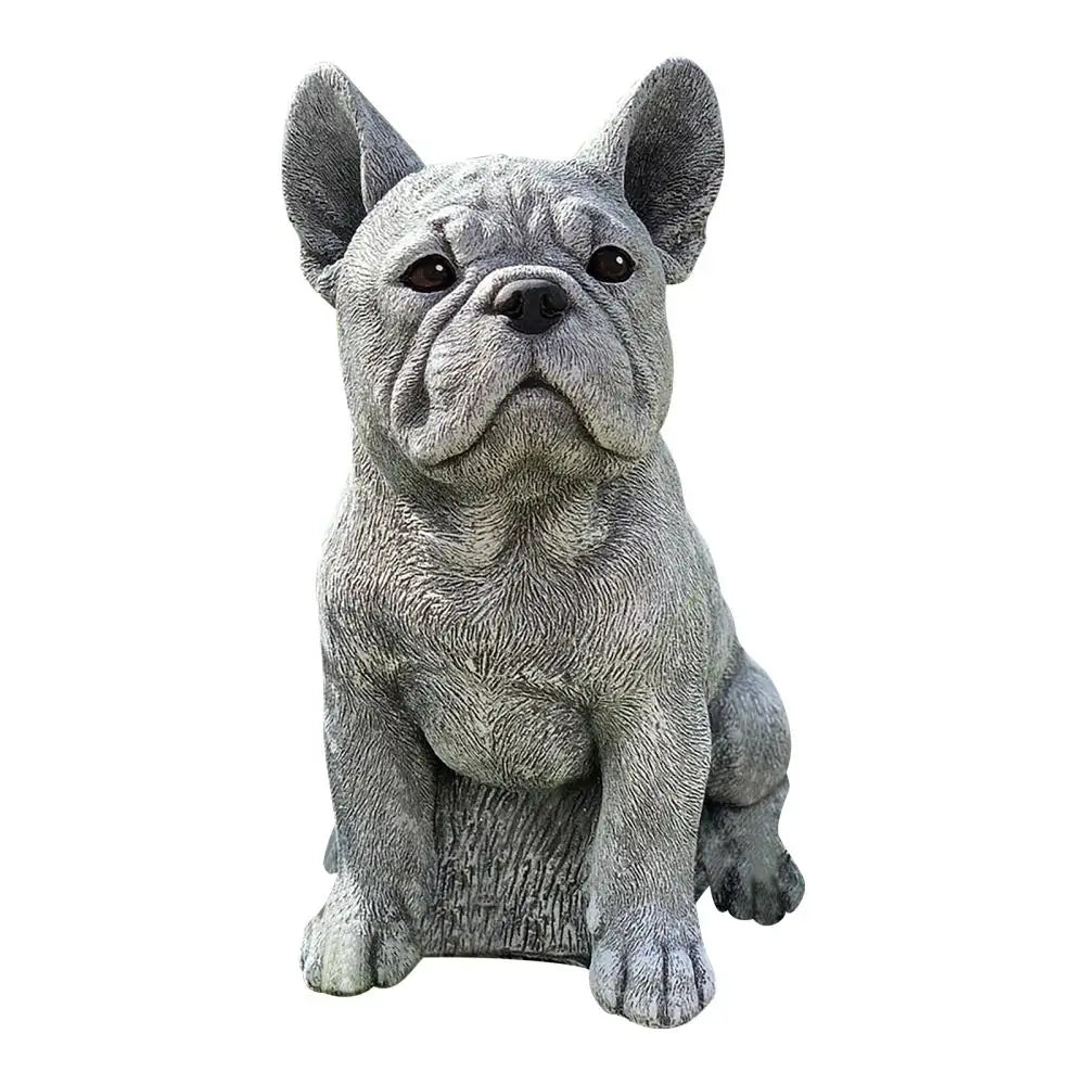 French Bulldog Statue