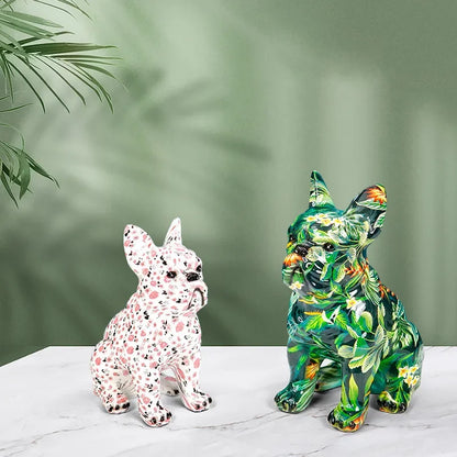 Colourful French Bulldog Home Decorations