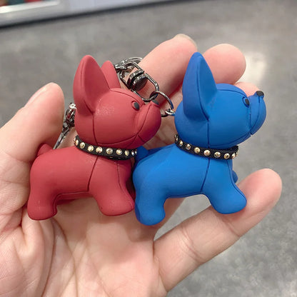 French Bulldog Keychain