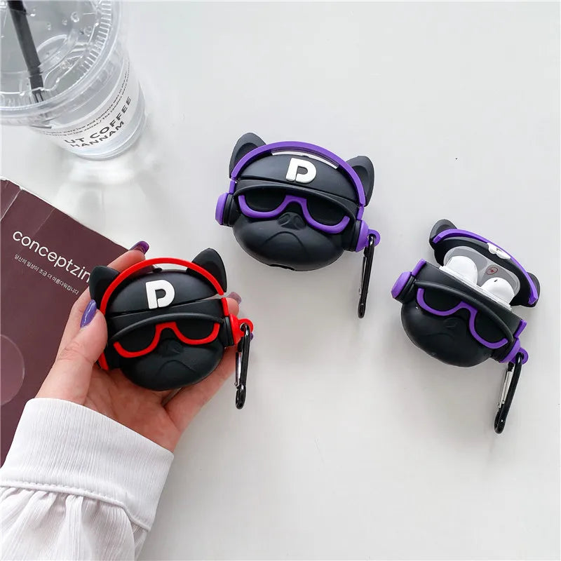 French Bulldog 3D Airpod Case