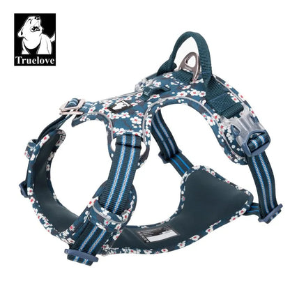 Floral Pattern Adjustable Harness