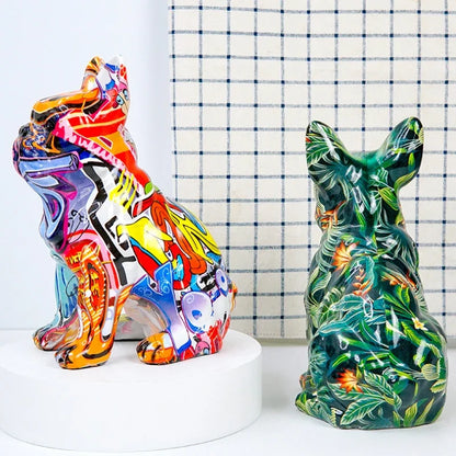 Colourful French Bulldog Home Decorations