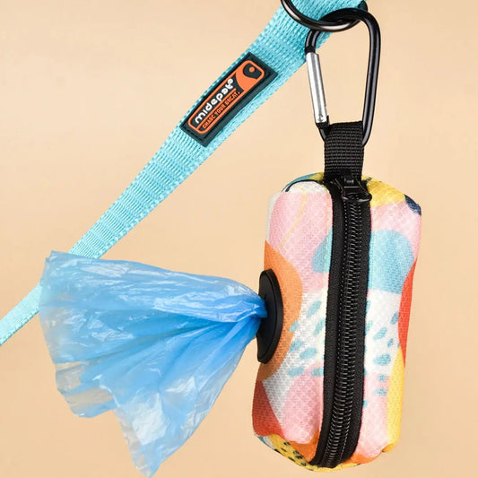 Print Cute Design Pet Poop Bag Holder Dispenser