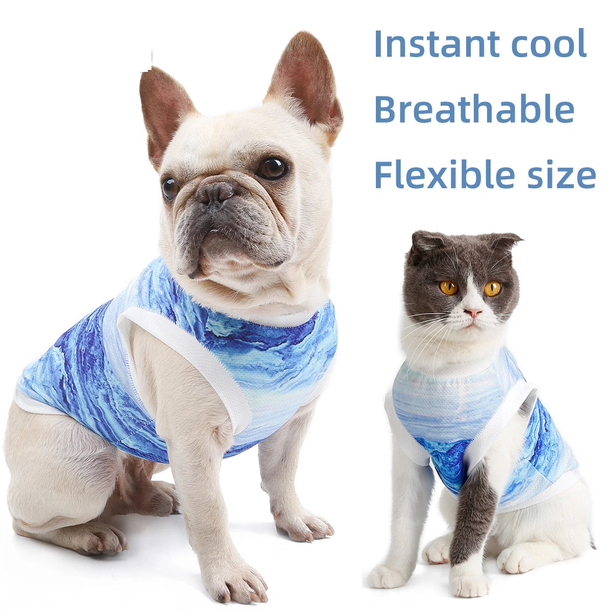 French Bulldog Summer Cooling Vest