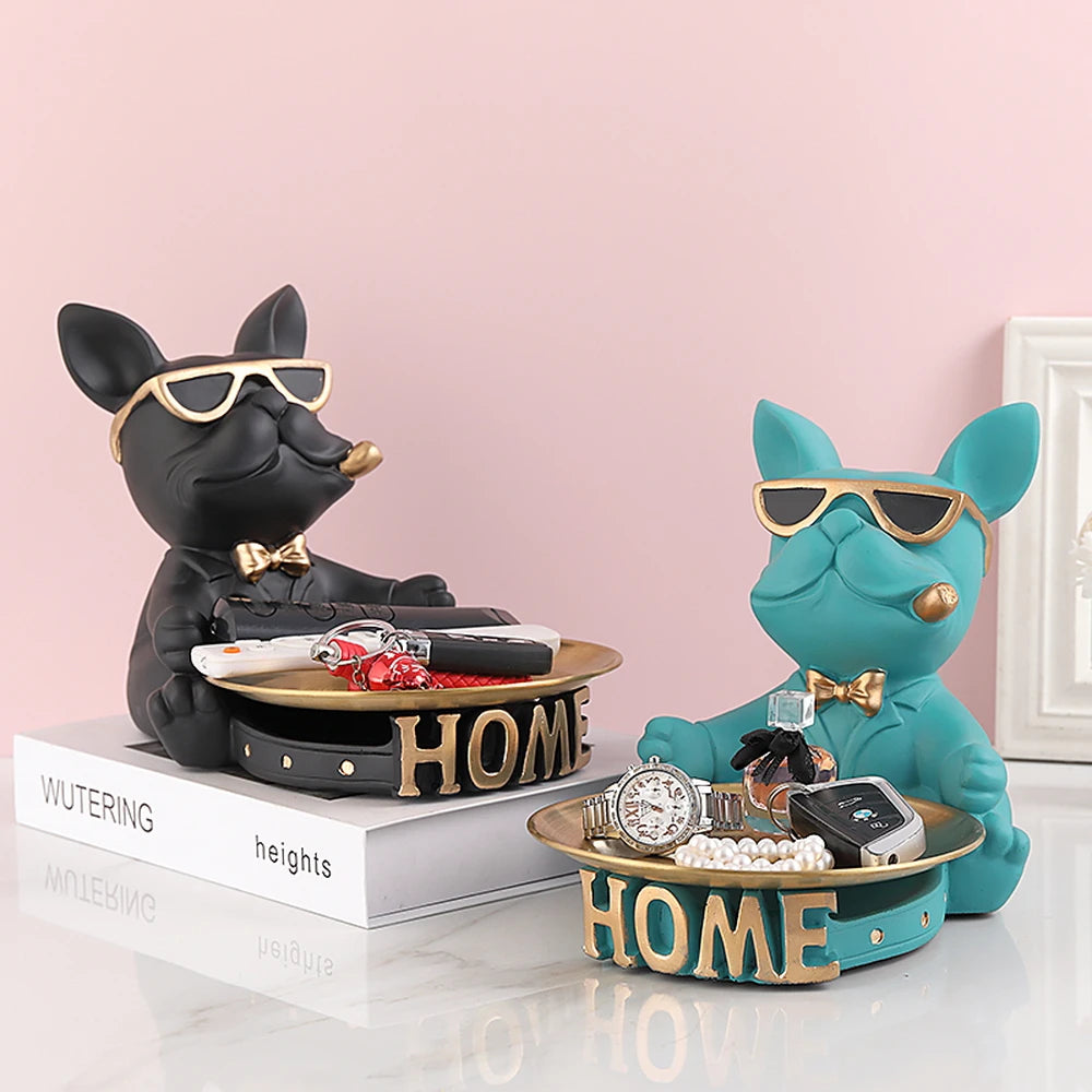 French Bulldog Decorative Tray