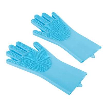 Dog Brush and Massage Gloves