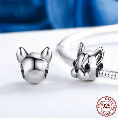 French Bulldog Pandora Charms