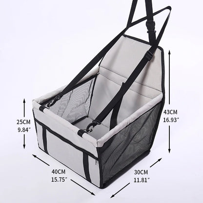 Dog Carrier Car Folding Bag