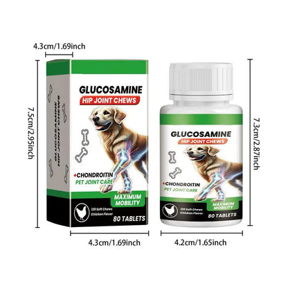 Glucosamine Joint Chews For Hip Care in your Frenchie