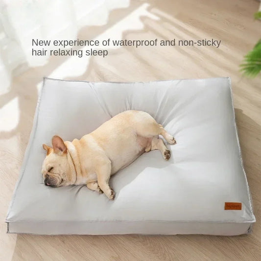 French Bulldog Soft Waterproof Dog Bed