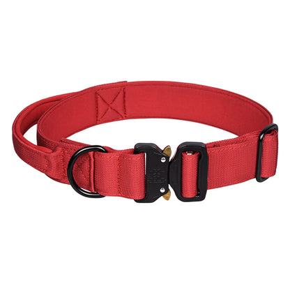 Durable Tactical Dog Collar