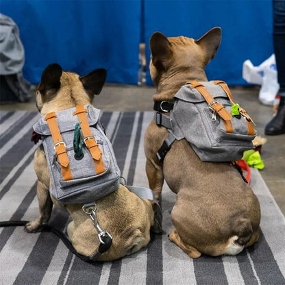 French Bulldog Backpack