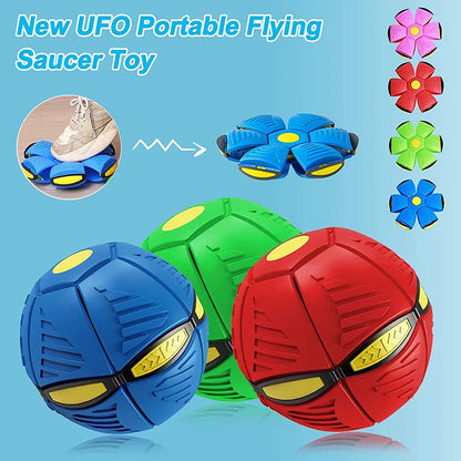 Magic Funny Pet Toy Flying Saucer