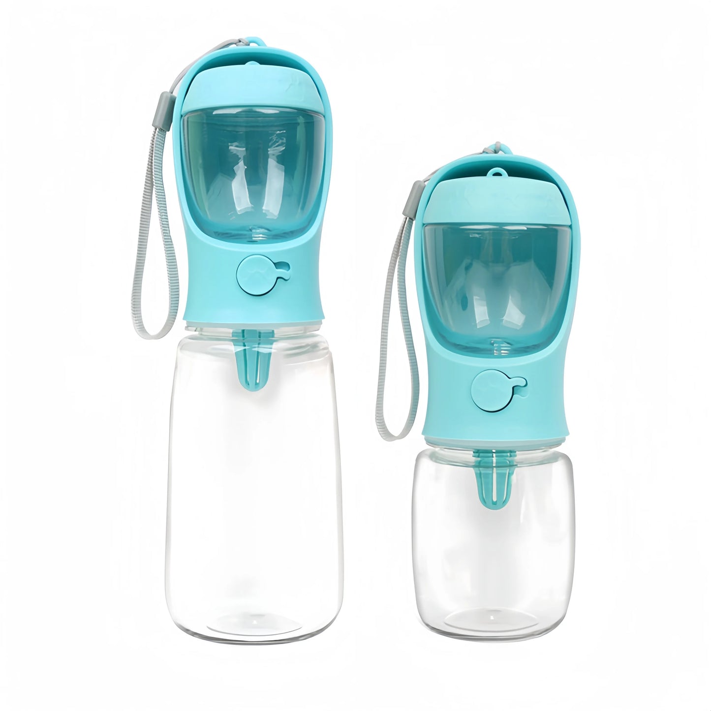 Portable Dog Water Bottle with Food and Water Container