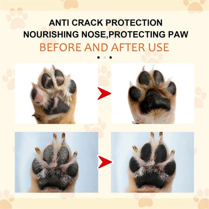 Dog Paw And Nose Balm Moisturising Natural Cream