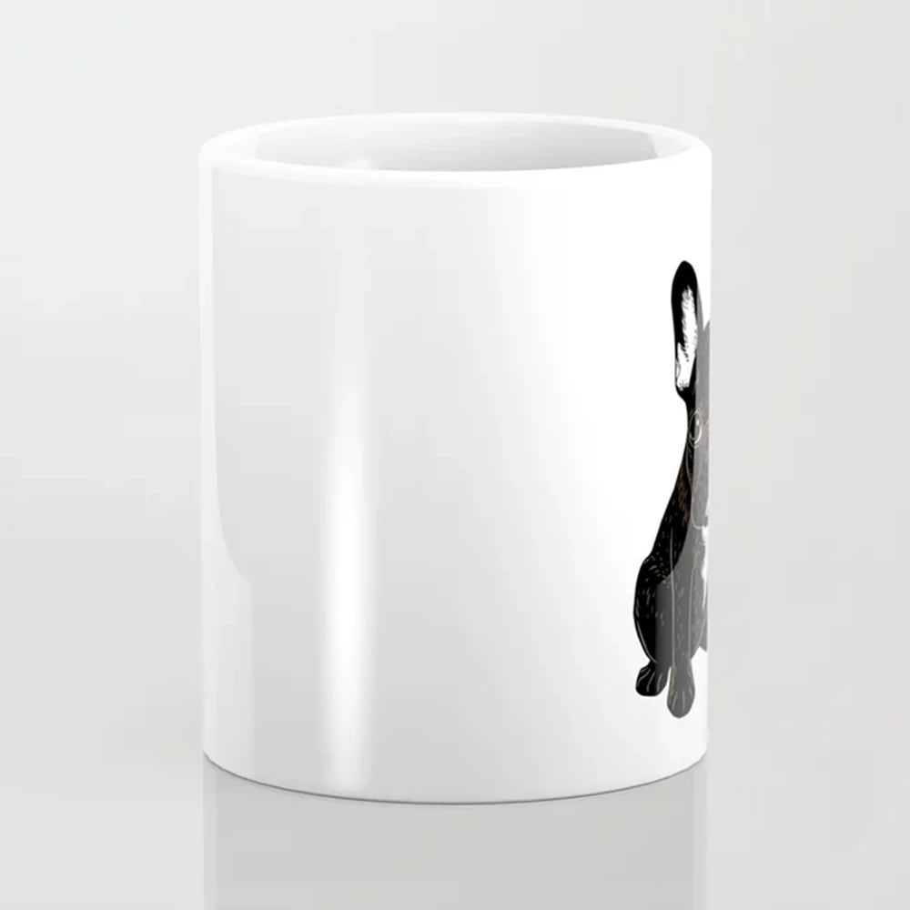 Brindle French Bulldog Coffee Mug