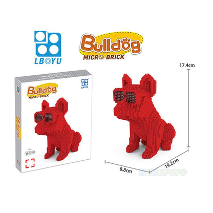 French Bull Dog Building Block