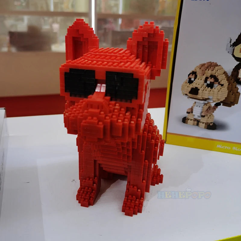 French Bull Dog Building Block