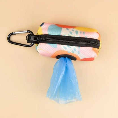 Print Cute Design Pet Poop Bag Holder Dispenser