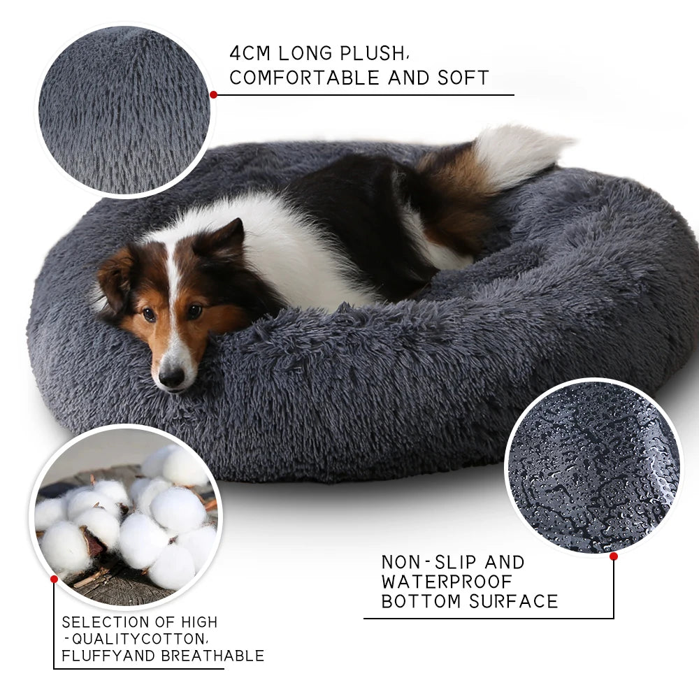 Luxury Round Anxiety Bed