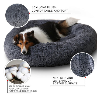 Luxury Round Anxiety Bed