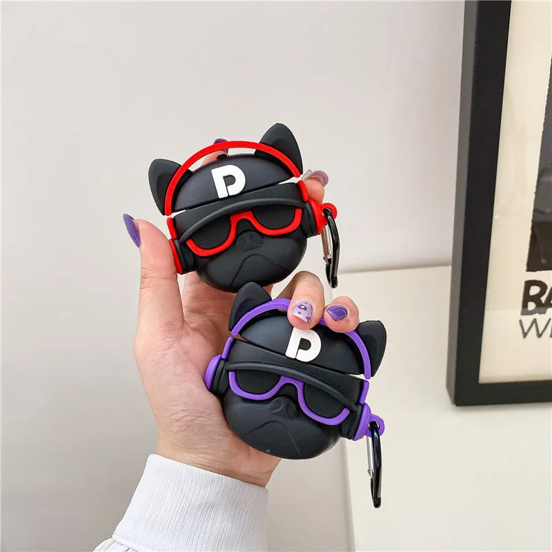 French Bulldog 3D Airpod Case