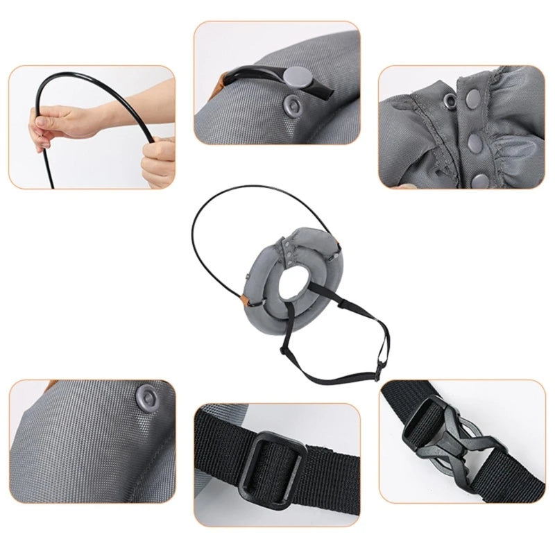 Blind Dog Harness Guiding Device