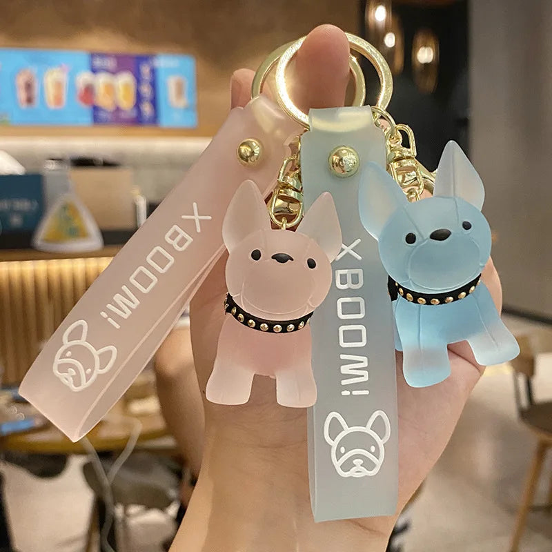 Fashion French Bulldog Keyring