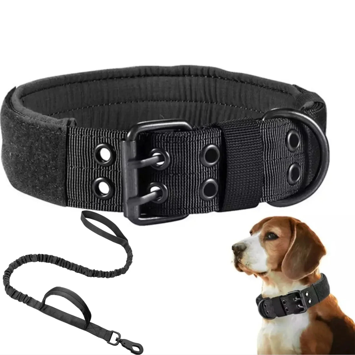 Adjustable Pet Tactical Dog Collar