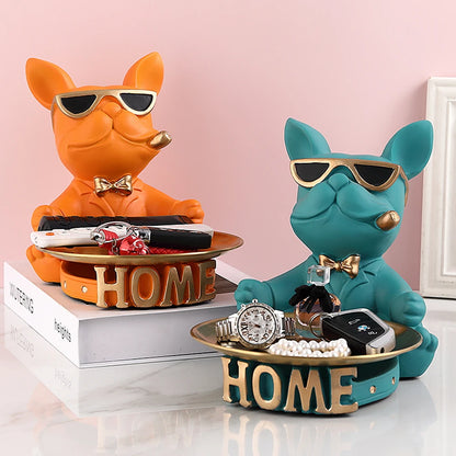 French Bulldog Decorative Tray