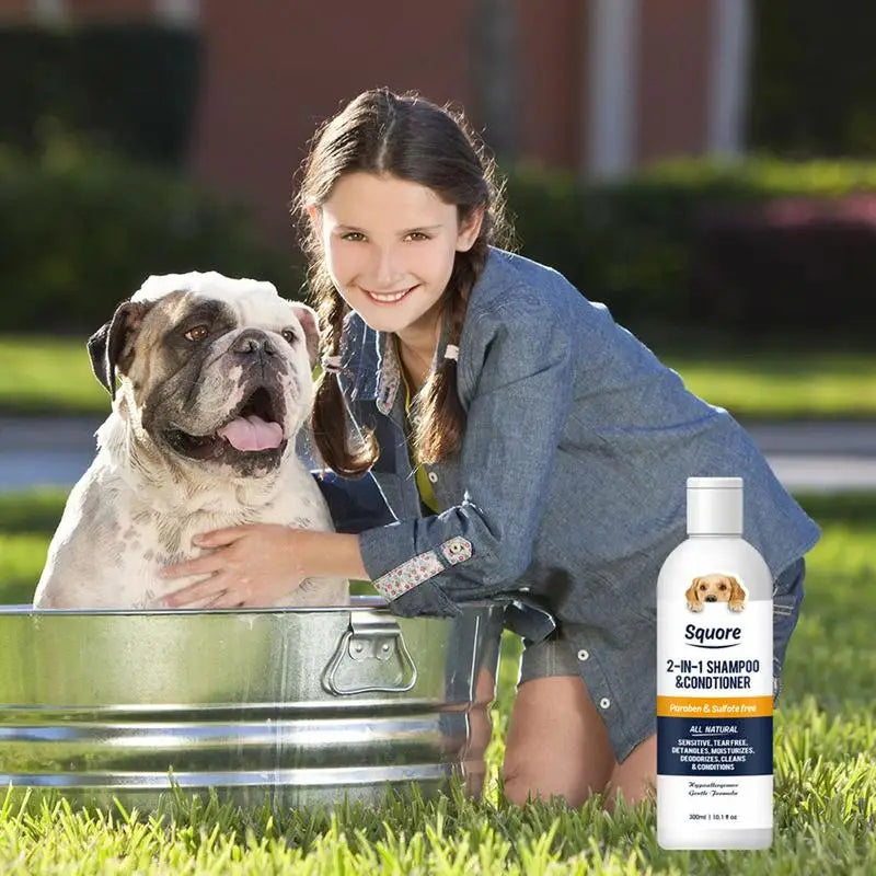 2 in 1 Dog Shampoo