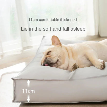 French Bulldog Soft Waterproof Dog Bed