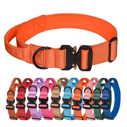 Durable Tactical Dog Collar