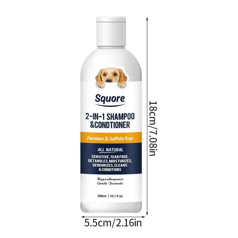 2 in 1 Dog Shampoo