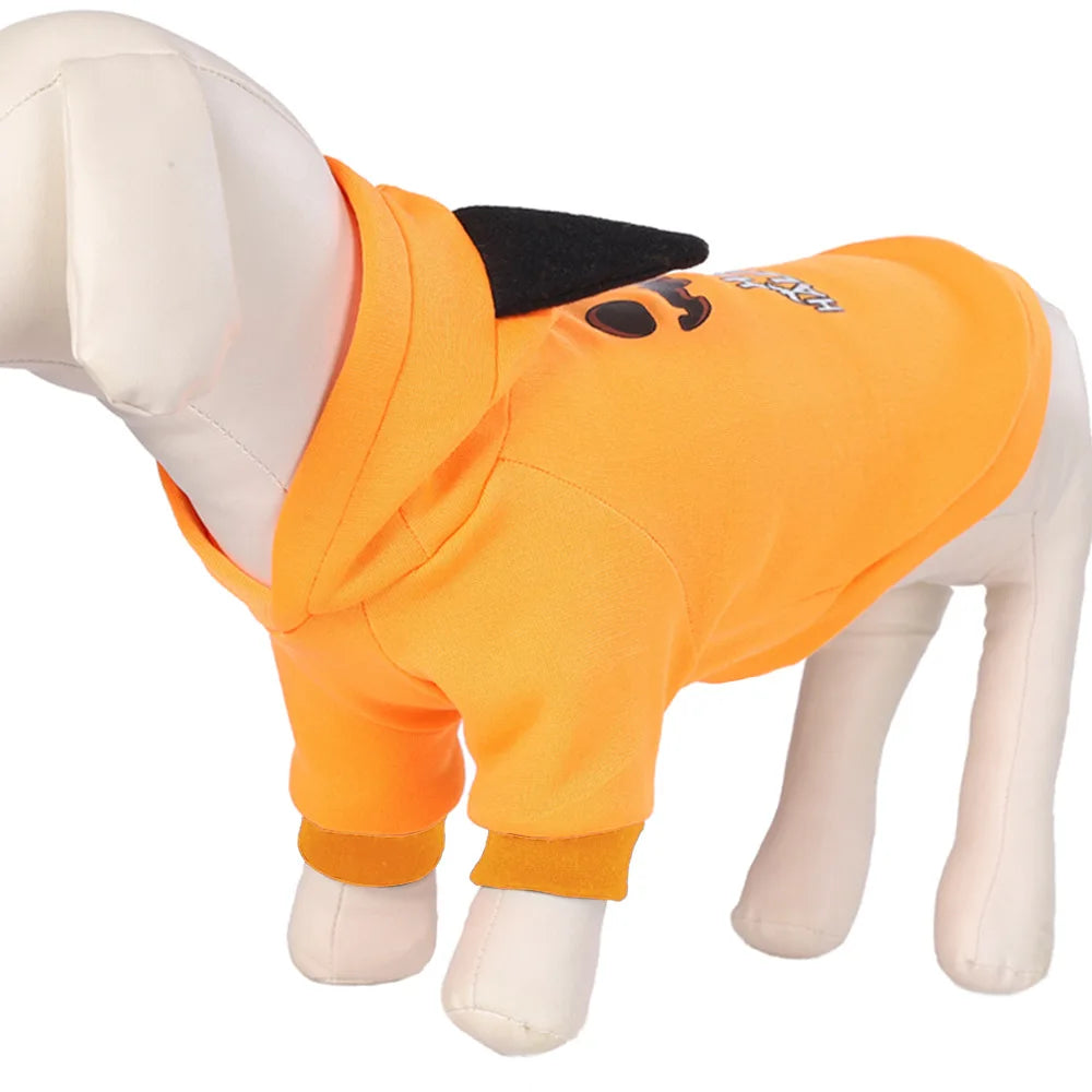 Dog Halloween Pumpkin Hoodie