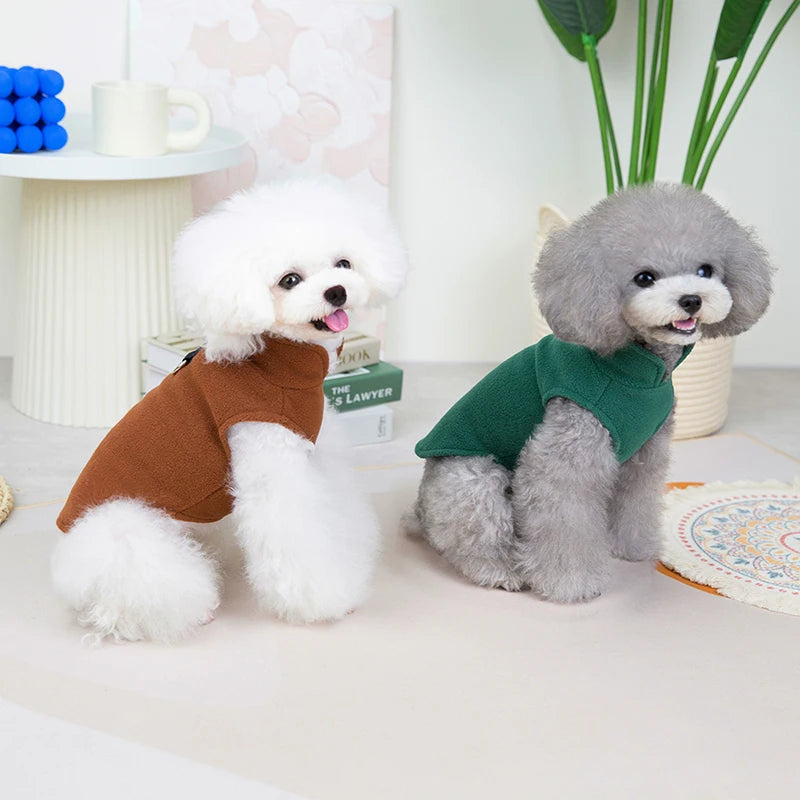 Winter Dogs Fleece Jumper