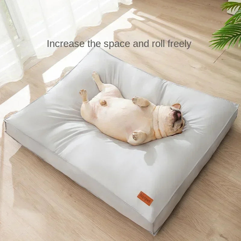 French Bulldog Soft Waterproof Dog Bed