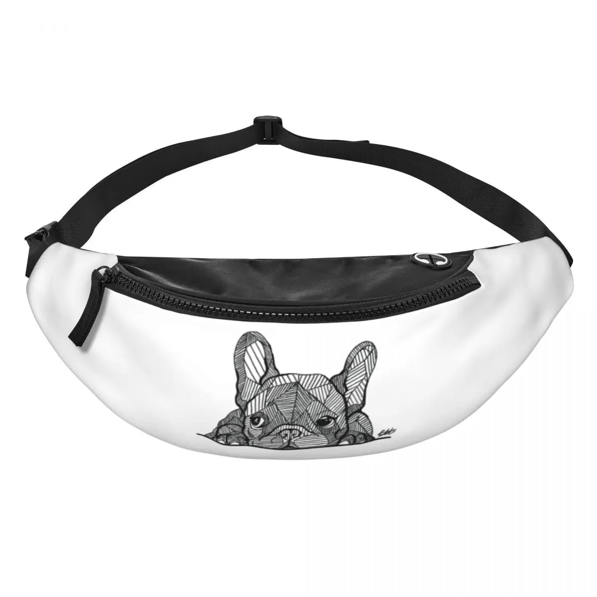 Casual French Bulldog Puppy Fanny Pack