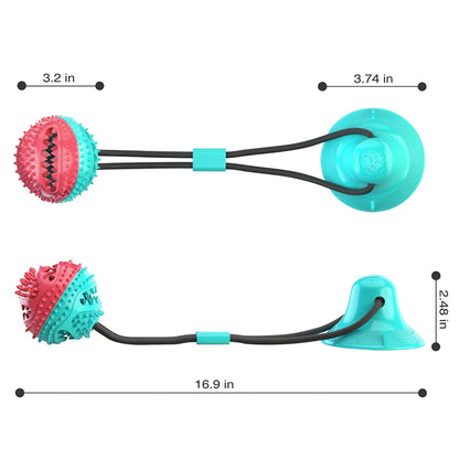 Treat Dispenser Tug Of War Dog Toy