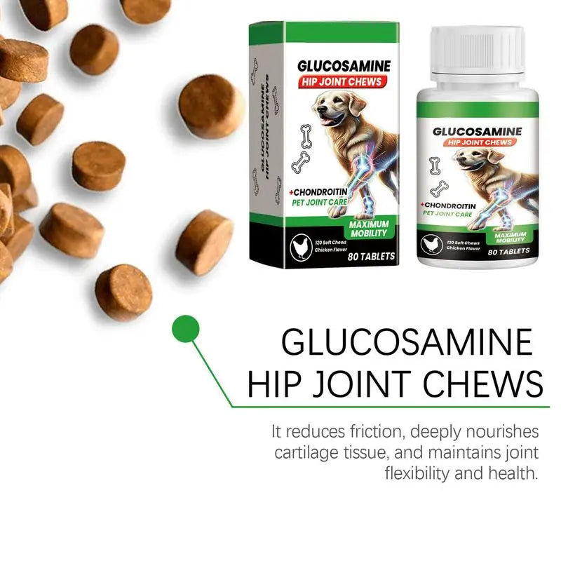 Glucosamine Joint Chews For Hip Care in your Frenchie