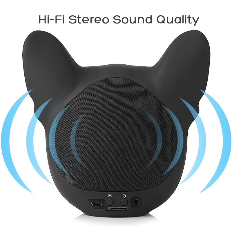 French Bulldog Wireless Bluetooth Speaker