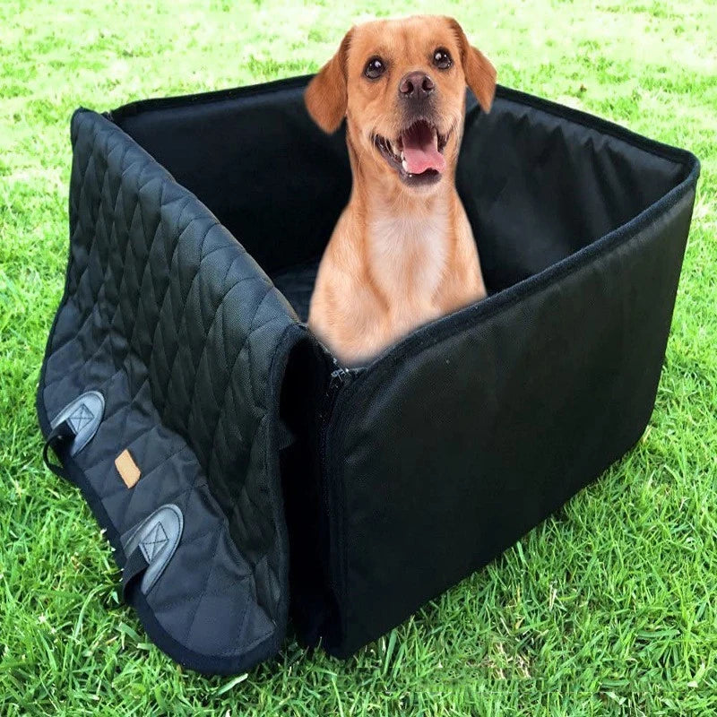 Dog Car Travel Seat Perfect For Your Frenchie